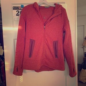 Athleta hooded jacket
